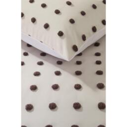 Homelife Tufted Pom Pom Duvet Set - thumbnail 3