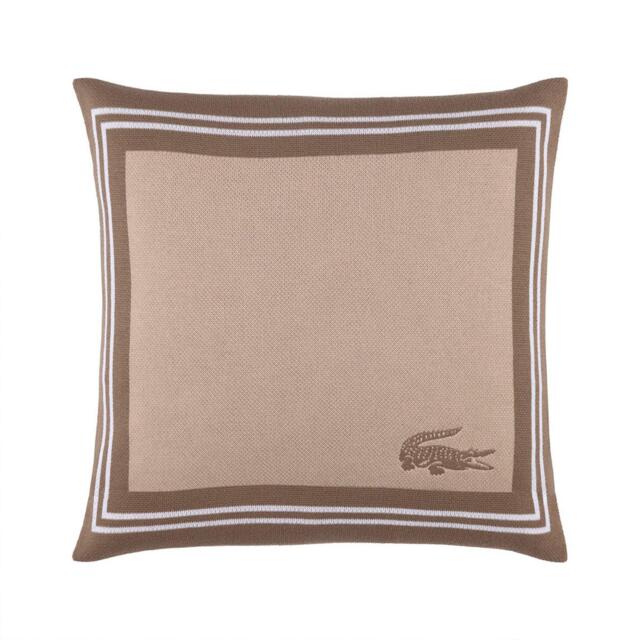 Lacoste Home L Frame Cushion 45x45cm - image 1