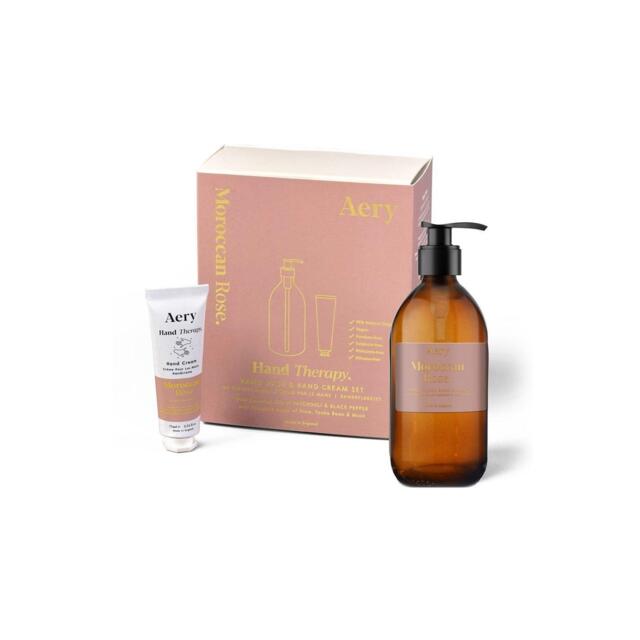 Stationery Hand Therapy Set - Wash & Hand Cream - image 1