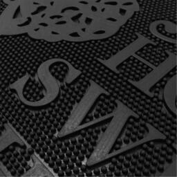 JVL Home Sweet Home Rubber Scraper Doormat - thumbnail 5