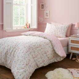 Belle & Boo Ballerina Reversible Cotton Duvet Cover Set - thumbnail 1