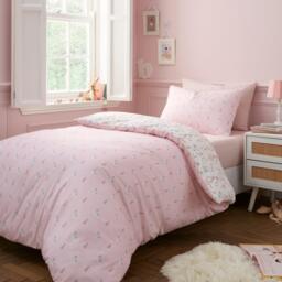 Belle & Boo Ballerina Reversible Cotton Duvet Cover Set - thumbnail 2