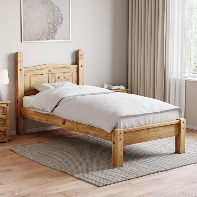 Lassic Vida Designs Corona Single Bed Low Foot End - image 1