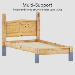 Lassic Vida Designs Corona Single Bed Low Foot End - thumbnail 6
