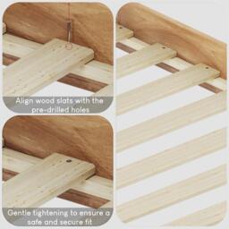 Lassic Vida Designs Corona Single Bed Low Foot End - thumbnail 5
