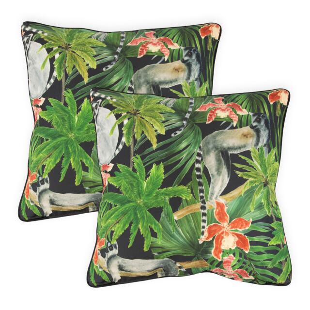 Streetwize Pair of Lemur Scatter Cushions - image 1