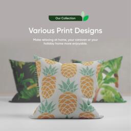 Streetwize Pair of Lemur Scatter Cushions - thumbnail 7