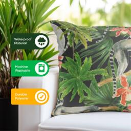 Streetwize Pair of Lemur Scatter Cushions - thumbnail 5