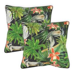 Streetwize Pair of Lemur Scatter Cushions