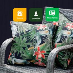 Streetwize Pair of Lemur Scatter Cushions - thumbnail 6