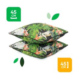 Streetwize Pair of Lemur Scatter Cushions - thumbnail 2