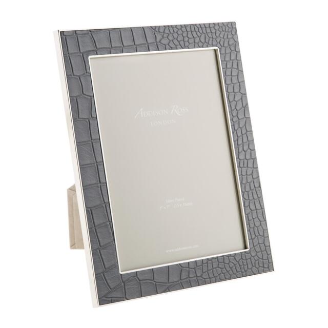 Addison Ross AddisonRoss Dove Faux Croc Photo Frame - image 1