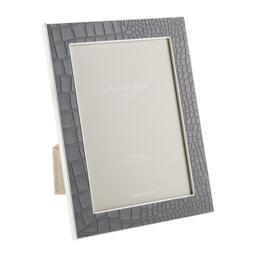 Addison Ross AddisonRoss Dove Faux Croc Photo Frame - thumbnail 1
