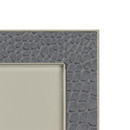 Addison Ross AddisonRoss Dove Faux Croc Photo Frame - thumbnail 3