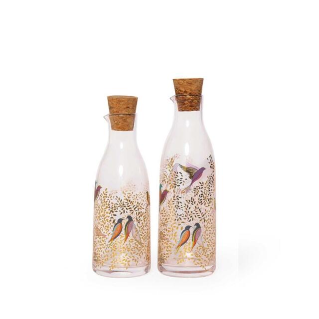 Sara Miller London Miller Chelsea Glass Oil Vinegar Set - image 1