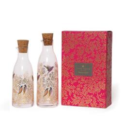 Sara Miller London Miller Chelsea Glass Oil Vinegar Set - thumbnail 3