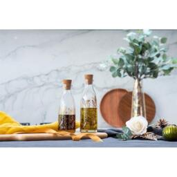 Sara Miller London Miller Chelsea Glass Oil Vinegar Set - thumbnail 6