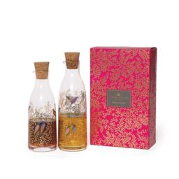 Sara Miller London Miller Chelsea Glass Oil Vinegar Set - thumbnail 4
