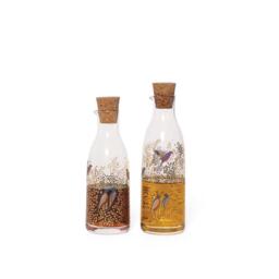 Sara Miller London Miller Chelsea Glass Oil Vinegar Set - thumbnail 2