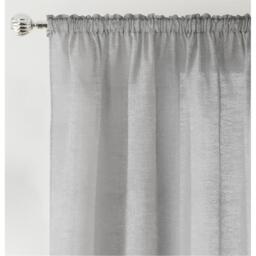 Enhanced Living Rhodes Linen-Look Sheer Voile Panels - Pair - thumbnail 3