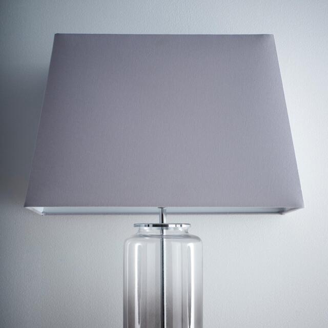 K Living Modern Grey Rectangle Light Shade for Ceiling - image 1