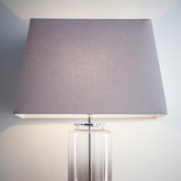 K Living Modern Grey Rectangle Light Shade for Ceiling - thumbnail 2