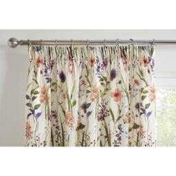 Sundour Hampshire Floral Pencil Pleat Curtains - thumbnail 2