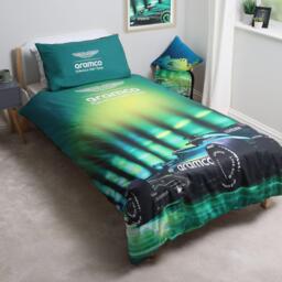 Aston Martin Aston Martin Wings Single Panel Duvet - thumbnail 7