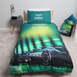Aston Martin Aston Martin Wings Single Panel Duvet - thumbnail 6