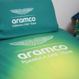 Aston Martin Aston Martin Wings Single Panel Duvet - thumbnail 4