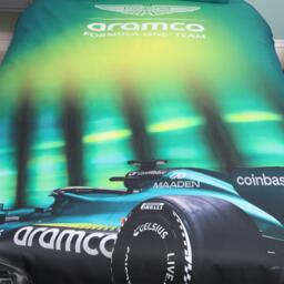 Aston Martin Aston Martin Wings Single Panel Duvet - thumbnail 3