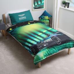 Aston Martin Aston Martin Wings Single Panel Duvet - thumbnail 8