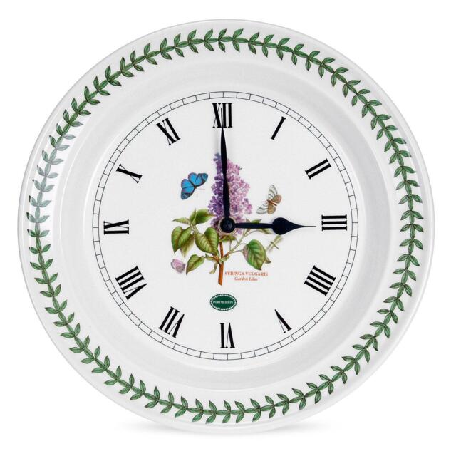 Portmeirion Botanic Garden Botanic Garden Lilac Wall Clock - image 1