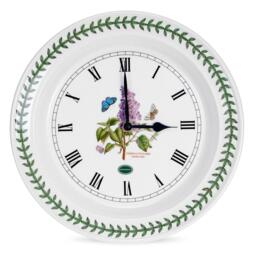 Portmeirion Botanic Garden Botanic Garden Lilac Wall Clock - thumbnail 1