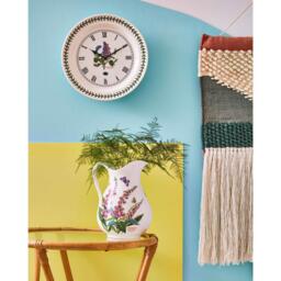 Portmeirion Botanic Garden Botanic Garden Lilac Wall Clock - thumbnail 2