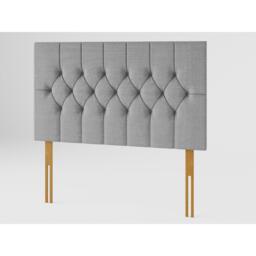 Aspire Olivier 80 cm Headboard, Eire Linen Fabric, Natura - thumbnail 2