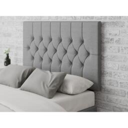 Aspire Olivier 80 cm Headboard, Eire Linen Fabric, Natura - thumbnail 1