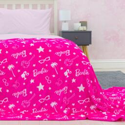 Barbie Kids' Stars Fleece Blanket - thumbnail 6
