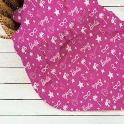 Barbie Kids' Stars Fleece Blanket - thumbnail 1