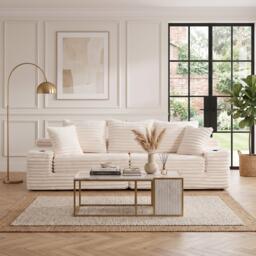 Urban Meuble Corduroy Convertible Sofa Bed - thumbnail 3