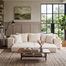 Urban Meuble Corduroy Convertible Sofa Bed - thumbnail 4