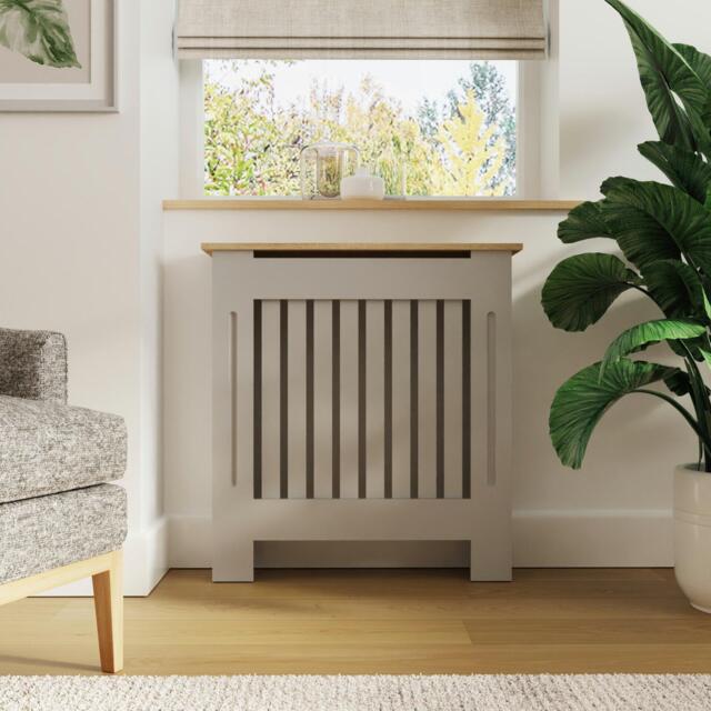 GFW Longslow Radiator Cover Small Grey - image 1
