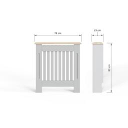 GFW Longslow Radiator Cover Small Grey - thumbnail 6