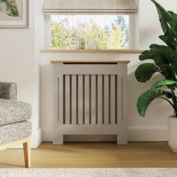 GFW Longslow Radiator Cover Small Grey