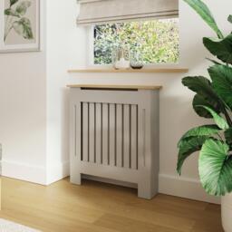 GFW Longslow Radiator Cover Small Grey - thumbnail 2