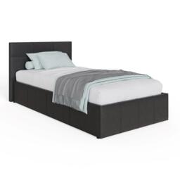 GFW Side Lift Ottoman 90Cm Natural - thumbnail 7