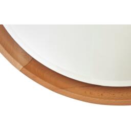 Interiors by Premier Kensington Townhouse Round Wall Mirror - thumbnail 2