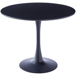 Kabinet UK Modern Round Wooden Table with Base - thumbnail 3