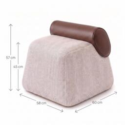 Sofa.com Lyra Seat in Cachi/ Ash / Caramello/ Ash - thumbnail 2