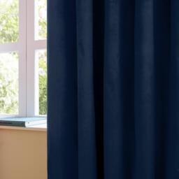 Furn The Ultimate Velvet Blackout Eyelet Curtains - thumbnail 4